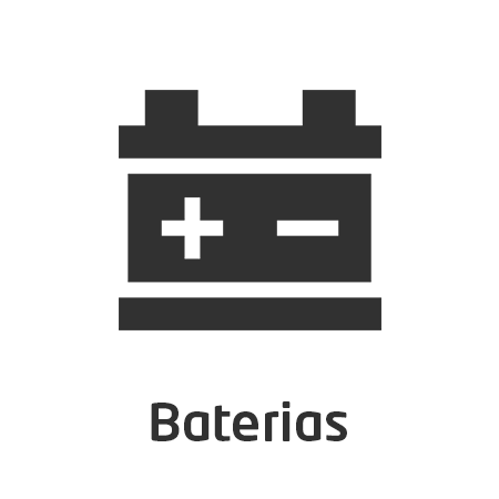 Baterias, Baterias auto